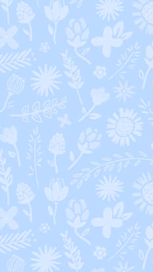 Blue Background 2160 X 3840 Wallpaper Wallpaper