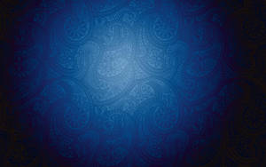 Blue Bandana With Feint Pattern Wallpaper