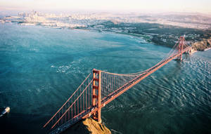 Blue Bay Area San Francisco Photography Wallpaper