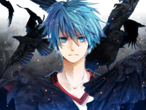 Blue Boy Tetsuya Kuroko Wallpaper