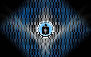 Blue Circle Cia Logo Wallpaper