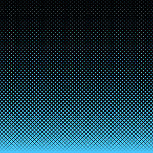 Blue Cross Hatch Gradient Pixel