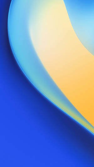 Blue Curved Lines Iphone 7 Original Wallpaper