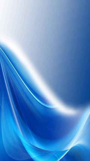 Blue Curves Iphone 7 Original Wallpaper