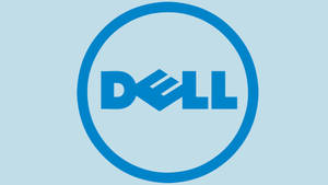 Blue Dell 4k Logo Wallpaper
