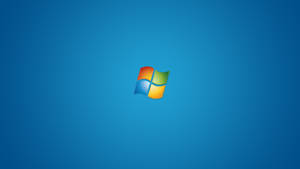 Blue Desktop Microsoft Windows Logo Wallpaper
