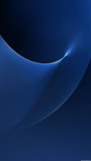 Blue Digital Art Samsung Wallpaper