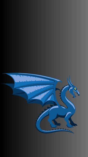 Blue Dragon 1080 X 1920 Wallpaper Wallpaper