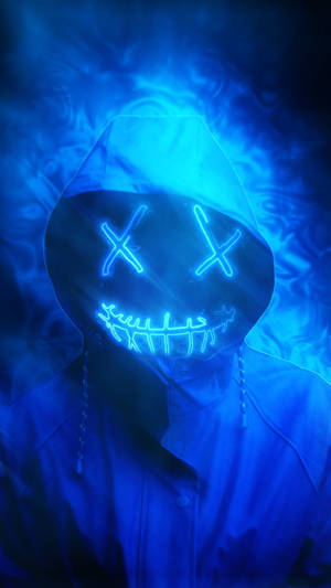 Blue Dream Purge Mask Wallpaper