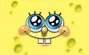 Blue-eyed Spongebob