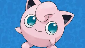 Blue Eyes Jigglypuff Wallpaper