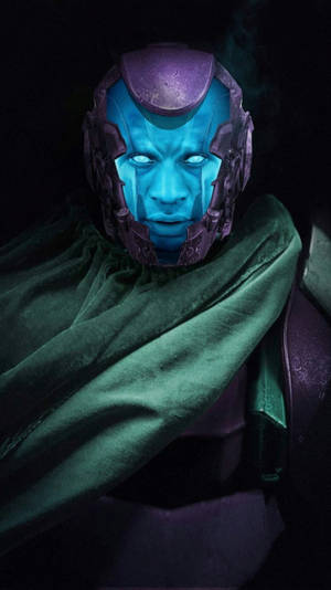 Blue-faced Kang The Conqueror Wallpaper