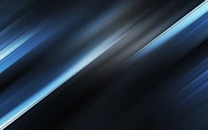 Blue Fade Blurred Black And Blue Lines Wallpaper