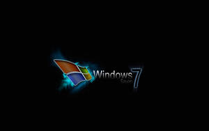 Blue Flame Microsoft Windows Logo Desktop Wallpaper