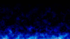 Blue Flames Minimalist Wallpaper