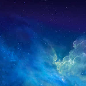 Blue Galaxy For Ipad Wallpaper