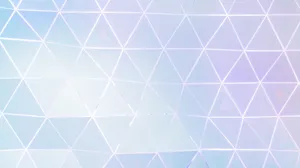 Blue Geometric Pattern Wallpaper