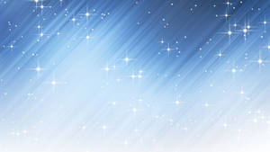 Blue Glitter And Sparkles Christmas Snow Wallpaper