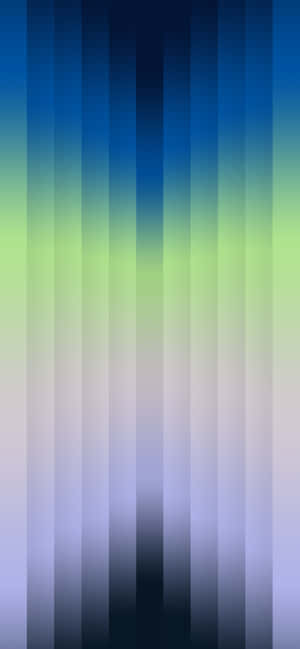 Blue, Green, And Lavender Stripes For Ios 3 Wallpaper