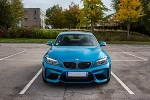 Blue Green Bmw Car Wallpaper