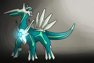 Blue Green Dialga Wallpaper