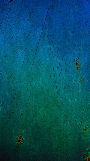 Blue Green Grunge Wallpaper