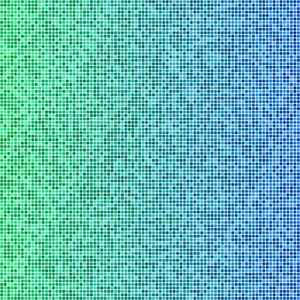 Blue-green Pixels Wallpaper