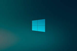 Blue Green Windows 10 Hd Wallpaper