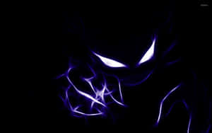 Blue Haunter Wallpaper