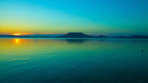 Blue Hour Calms Wallpaper