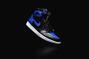 Blue Jordan Nike Aj One Retro Royal Wallpaper