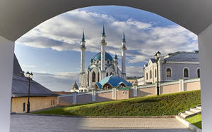 Blue Kazan Mosque Wallpaper