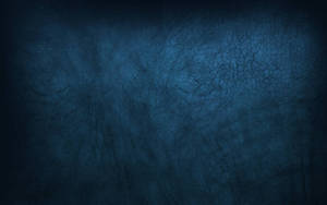 Blue Leather Grunge Texture Wallpaper