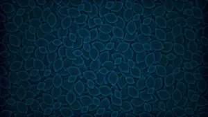 Blue Leaves Backgrounds Wallpaper