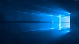 Blue Light From Microsoft Windows Wallpaper