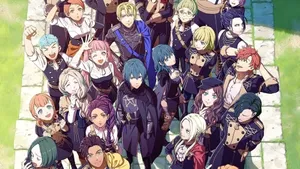 Blue Lions Fire Emblem Three Houses Wallpaper