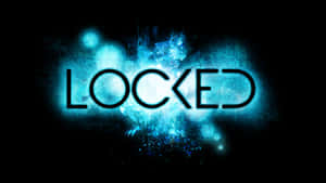 Blue Locked Funny Lock Screen Desktop Wallpaper