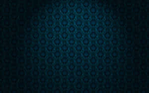 Blue Mosaic - A Dark Blue Pattern Design Wallpaper