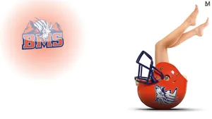 Blue Mountain State Gear Logo Wallpaper