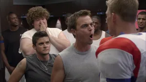 Blue Mountain State Intense Confrontation Wallpaper