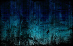 Blue Night Grunge Wallpaper