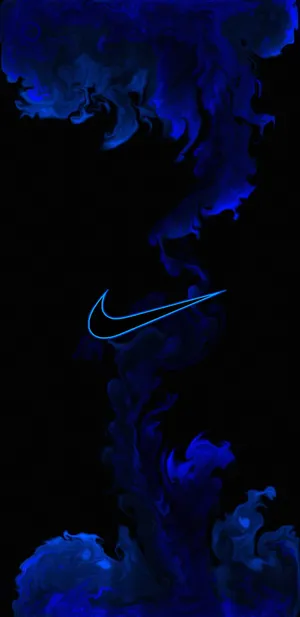 Blue Nike Wallpaper Wallpaper