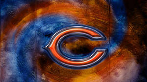Blue Orange Chicago Bears Wallpaper