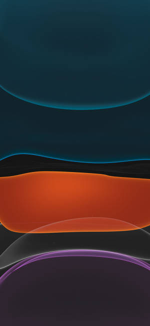 Blue Orange Iphone Stock Wallpaper