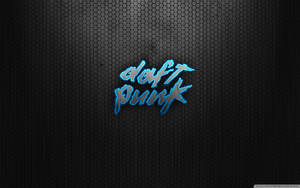 Blue Punky Daft Punk Wallpaper