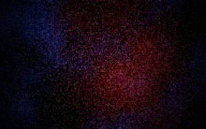Blue-red 8 Bit Pixel Art Wallpaper
