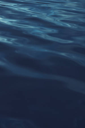 Blue Sea Surface Ios 11 Wallpaper