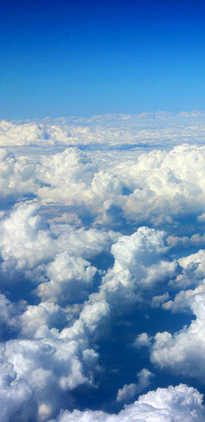 Blue Sky And Clouds Phone Wallpaper