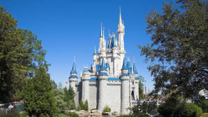 Blue Sky At Walt Disney World Desktop Wallpaper