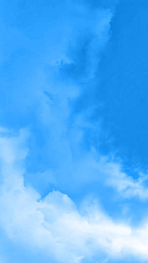 Blue Sky Iphone 7 Original Wallpaper